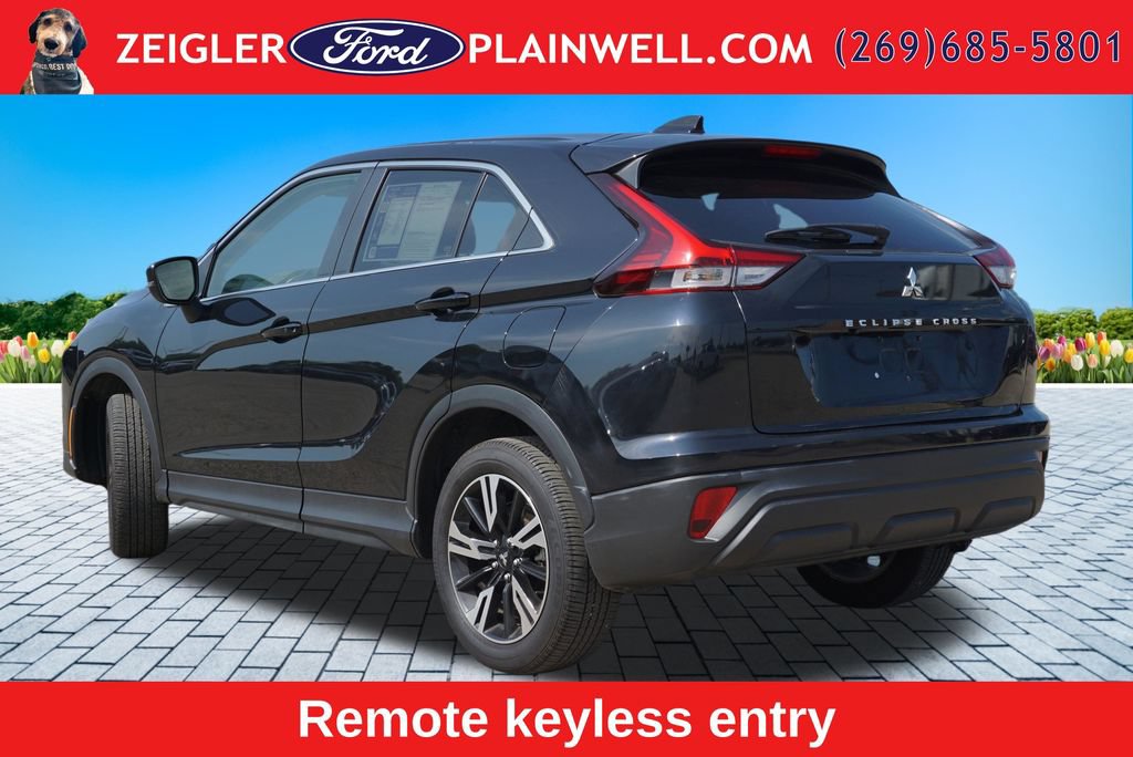 Used 2026 Mitsubishi Eclipse Cross SE AWD/4WD image 3