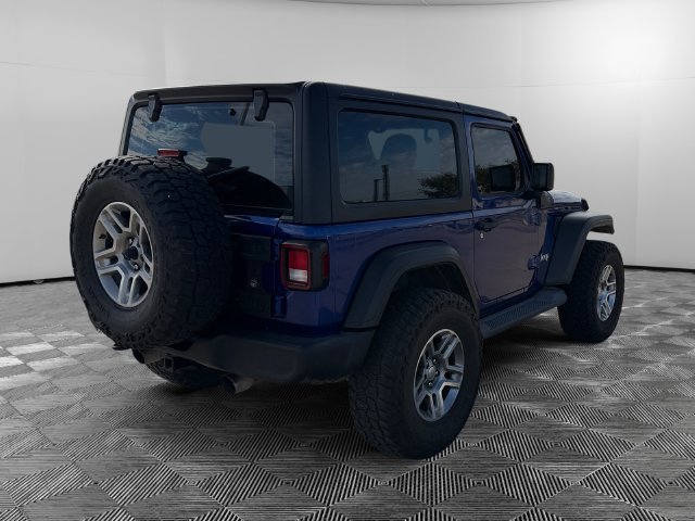 Used 2018 Jeep Wrangler Sport AWD/4WD image 5