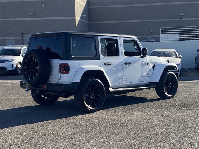 Used 2023 Jeep Wrangler Unlimited Sahara image 28