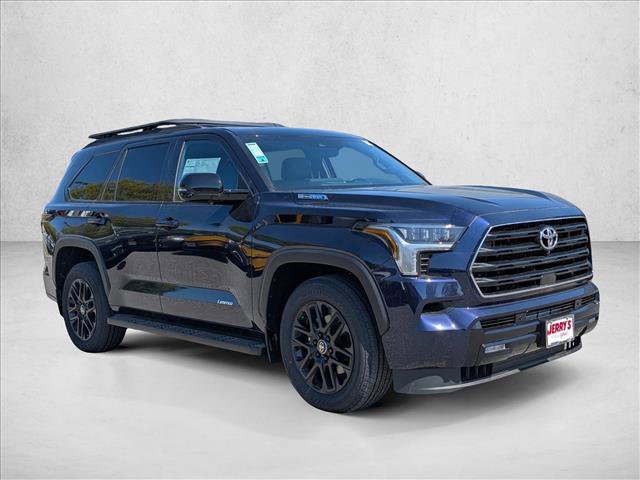 Used 2025 Toyota Sequoia Limited image 2