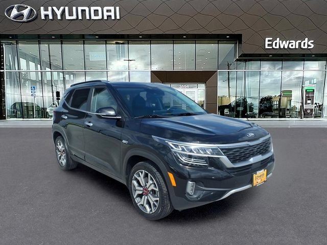 Used 2021 Kia Seltos SX w/ SX Sunroof Package AWD/4WD image 5