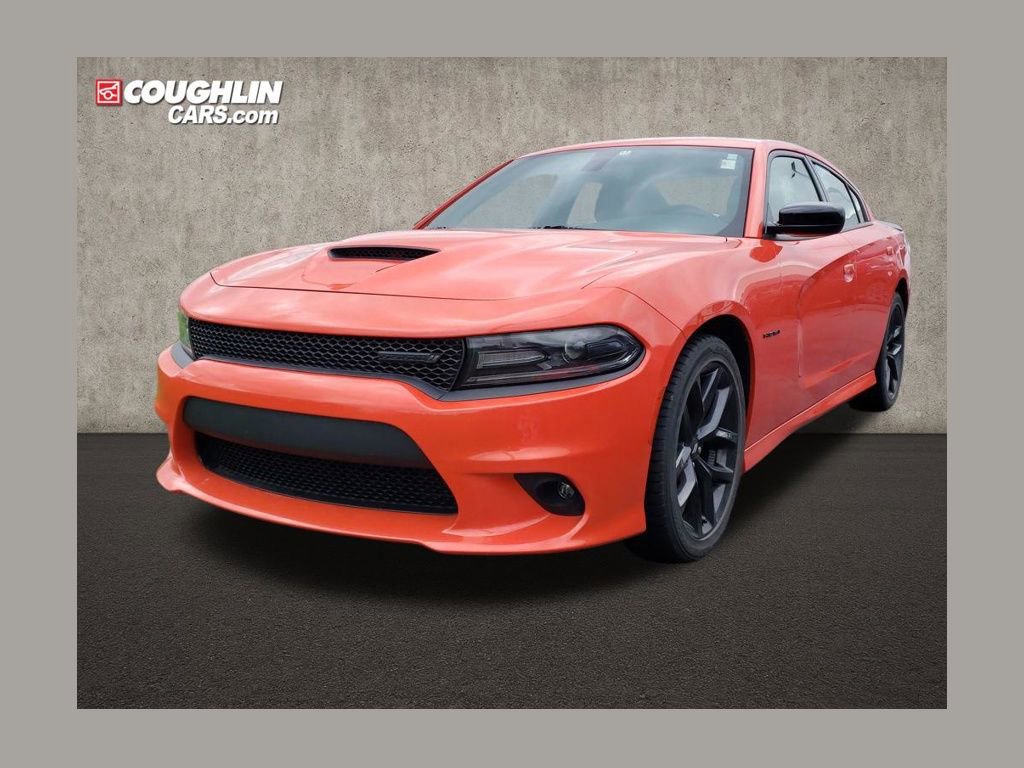 Used 2021 Dodge Charger R/T w/ Blacktop Package image 1