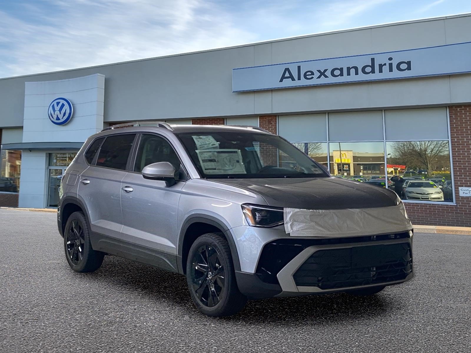 New 2026 Volkswagen Taos SE