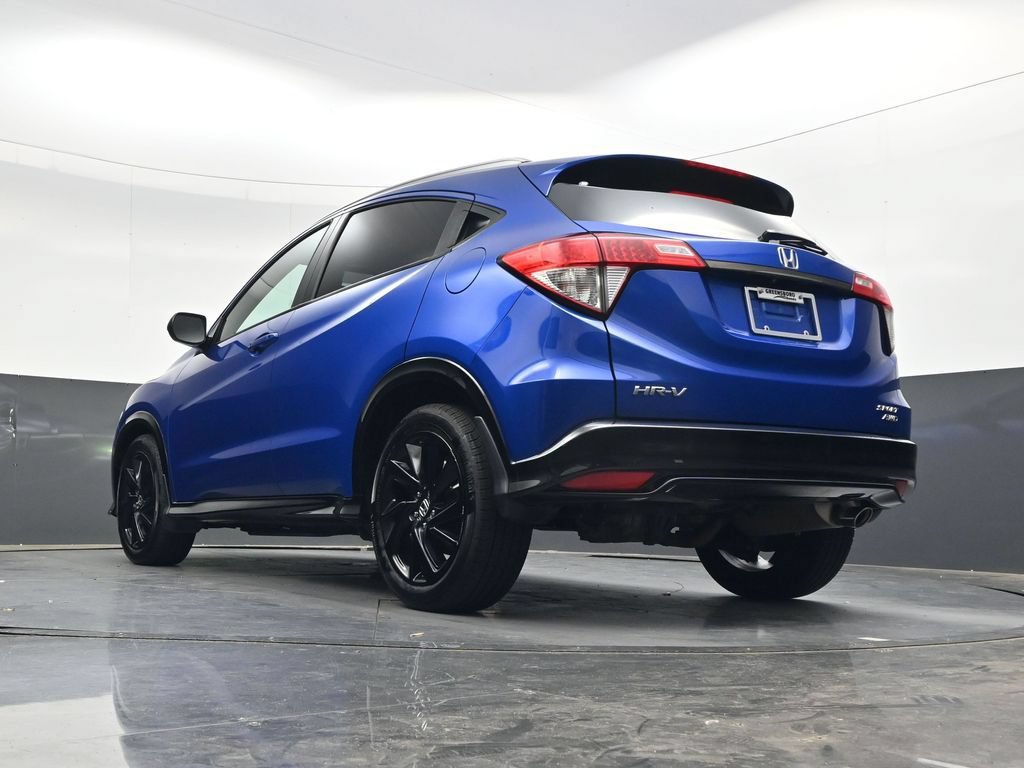 Certified 2021 Honda HR-V Sport image 31