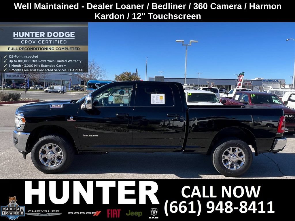 Certified 2024 RAM 3500 Laramie w/ Safety Group AWD/4WD image 3
