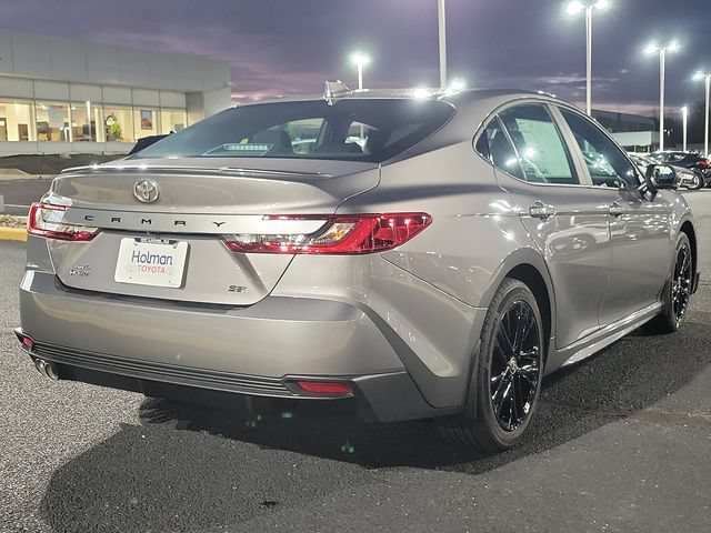 Certified 2025 Toyota Camry SE w/ Convenience Package AWD/4WD image 7