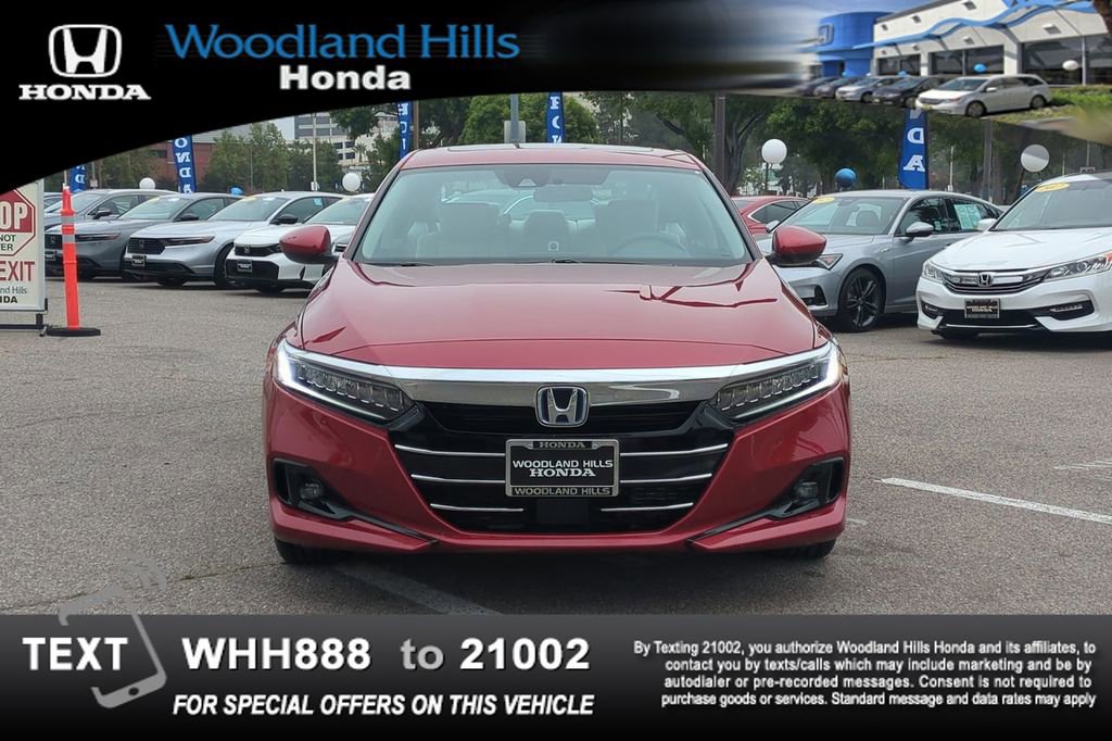 Used 2021 Honda Accord EX image 2