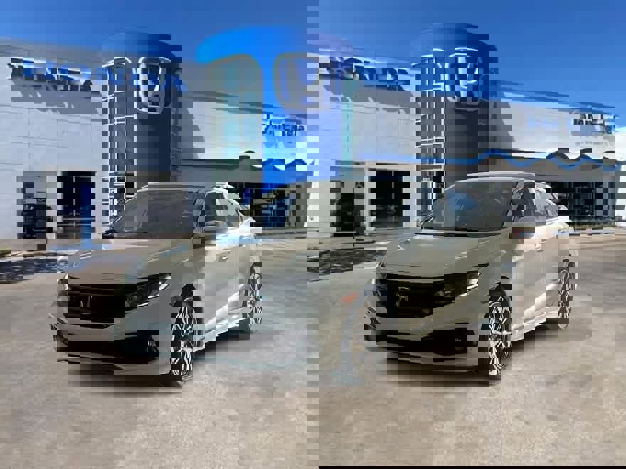 Used 2020 Honda Civic Sport