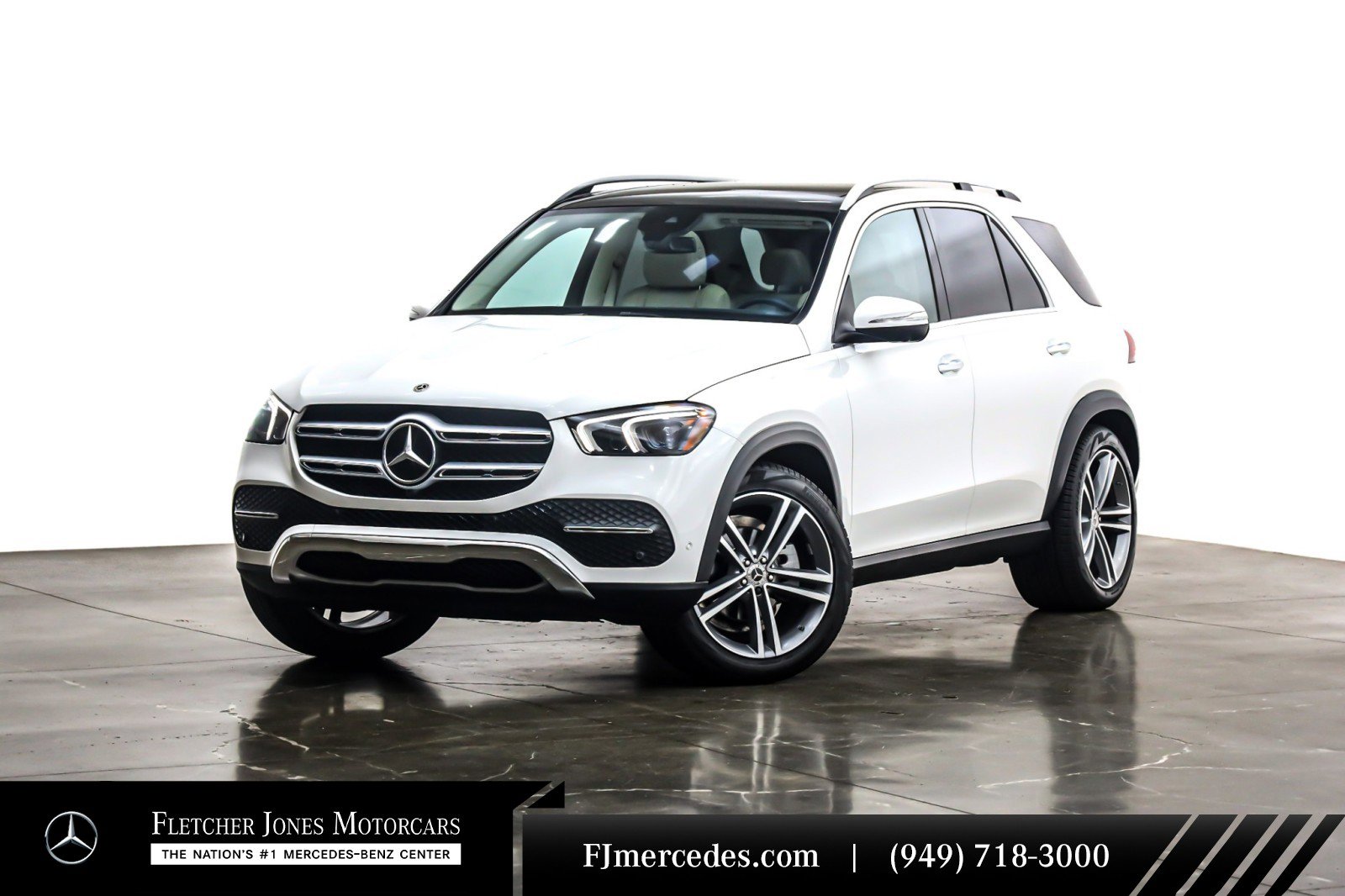 Used 2022 Mercedes-Benz GLE 350 image 1