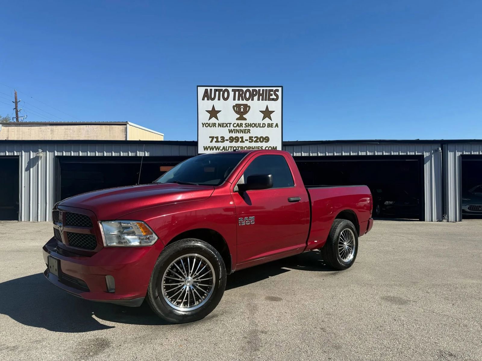 Used 2014 RAM 1500 Express