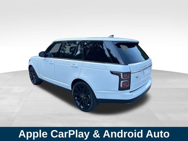 Used 2020 Land Rover Range Rover HSE image 3