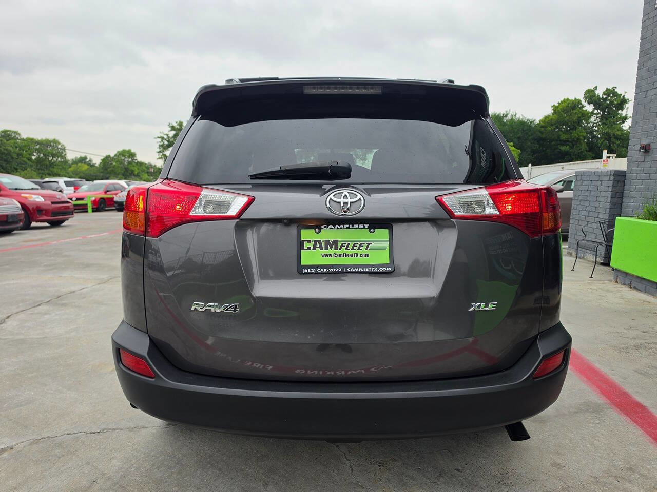 Used 2013 Toyota RAV4 XLE FWD image 16