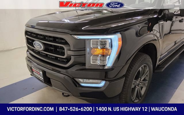 Used 2023 Ford F150 XLT w/ Equipment Group 302A High AWD/4WD image 6