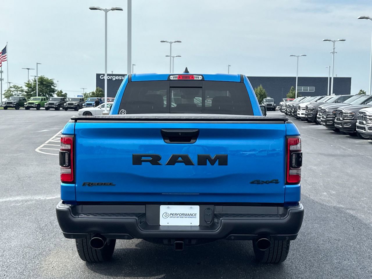 Used 2024 RAM 1500 Rebel w/ Rebel Level 2 Equipment Group image 4