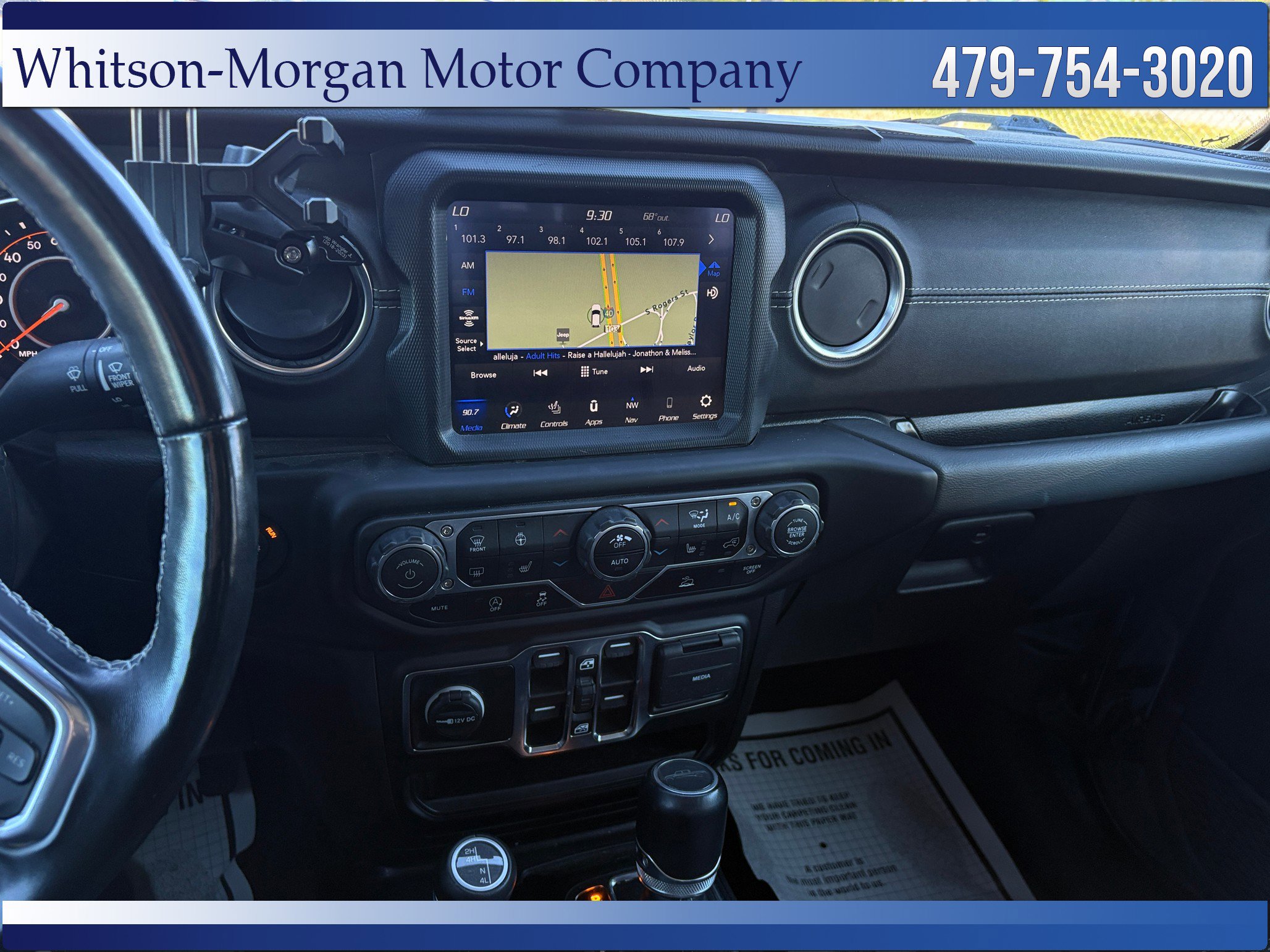 Used 2022 Jeep Gladiator Overland w/ Popular Equipment Package image 24