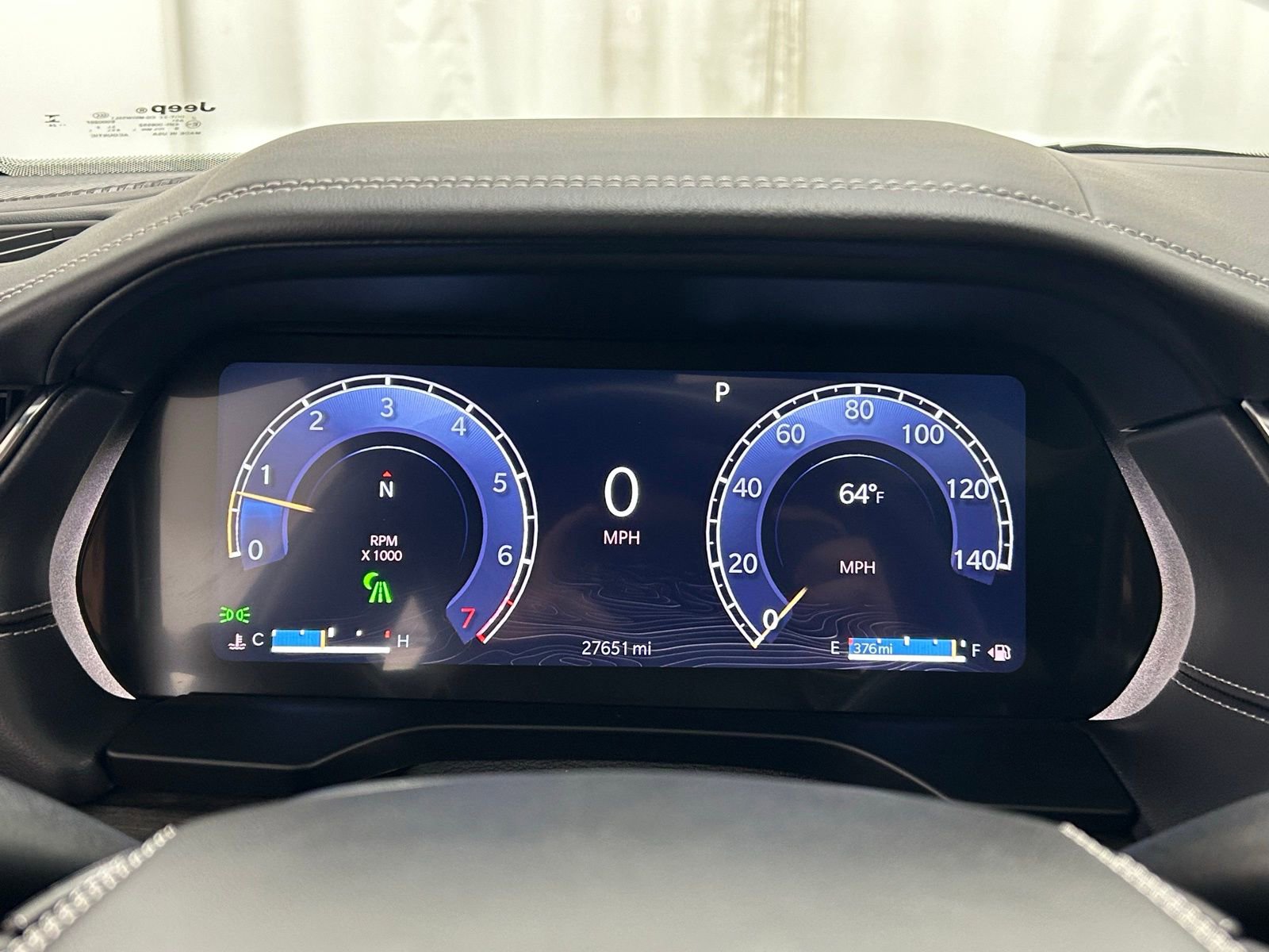 Used 2024 Jeep Grand Cherokee Overland w/ Adv Protech Group III image 15