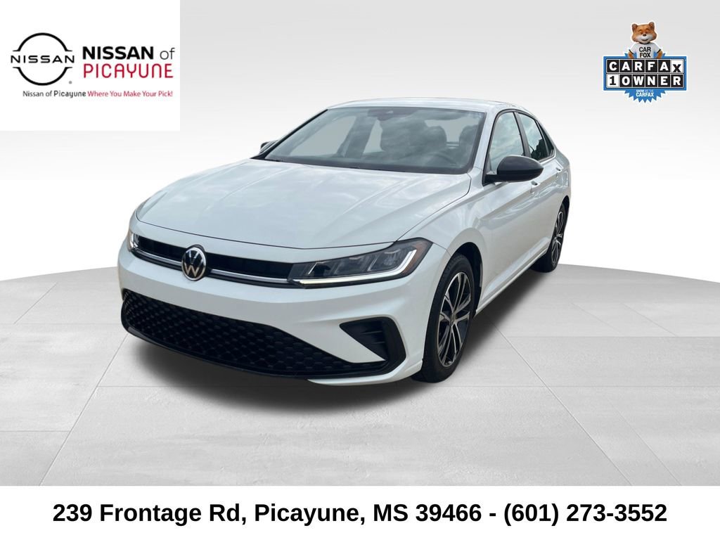 Used 2025 Volkswagen Jetta Sport FWD 360° Tour