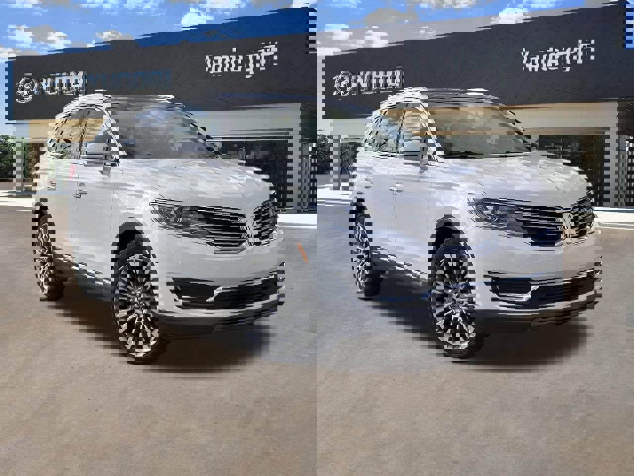 Used 2016 Lincoln MKX Reserve w/ Climate Package image 1