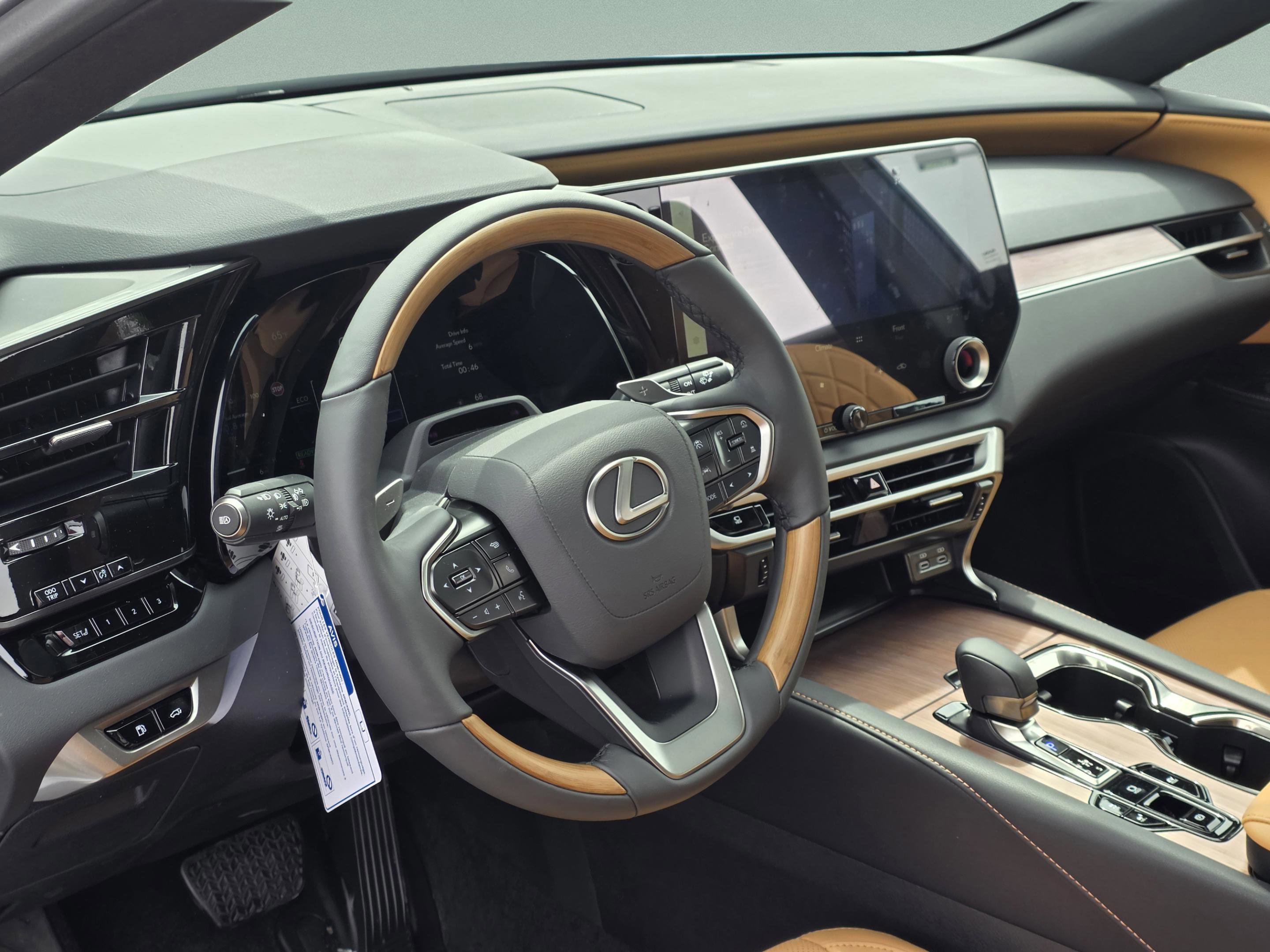 New 2026 Lexus RX 350h image 13