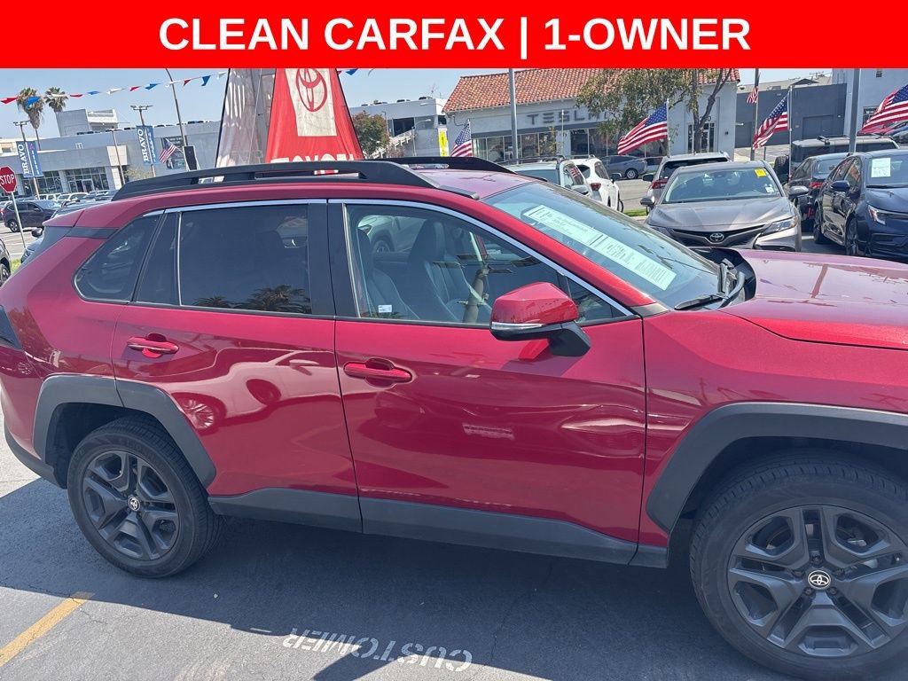 Used 2024 Toyota RAV4 Adventure AWD/4WD image 2