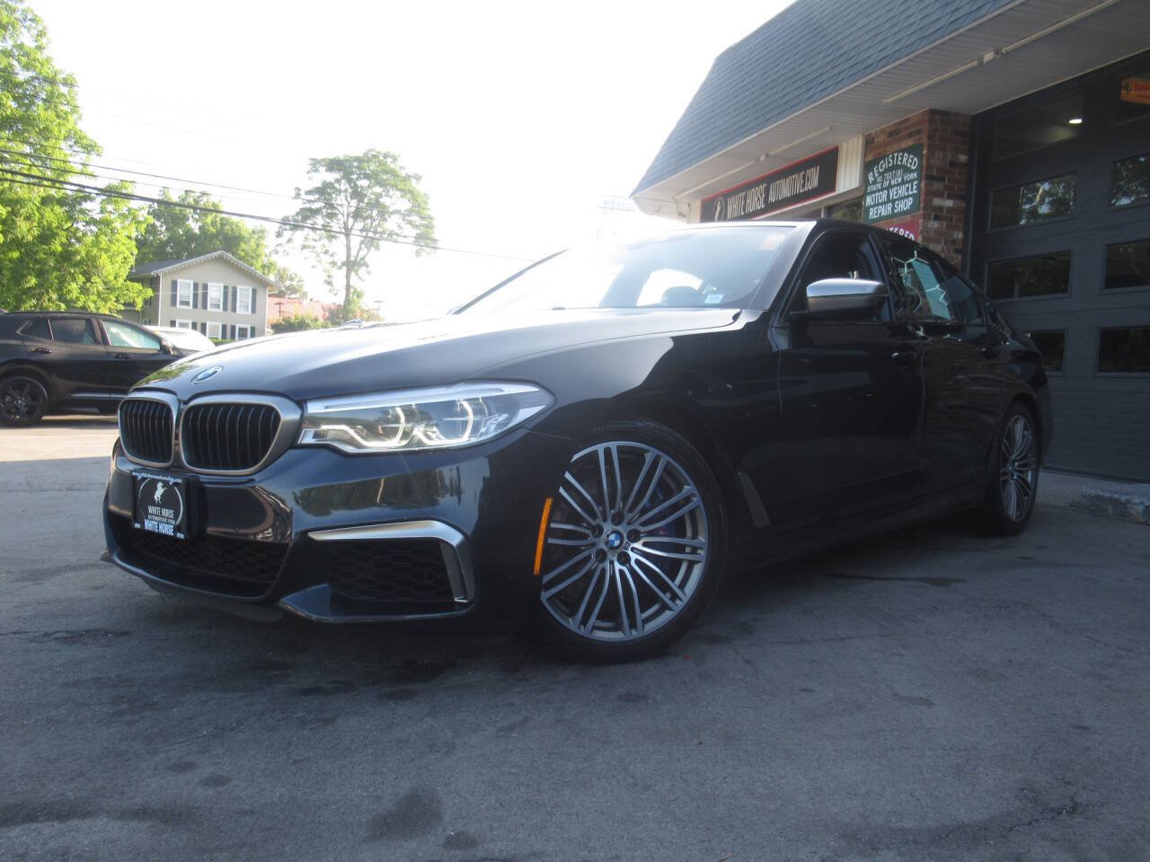 Used 2020 BMW M550i xDrive w/ Premium Package AWD/4WD image 37