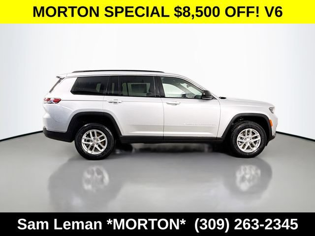 New 2025 Jeep Grand Cherokee L Laredo AWD/4WD image 8