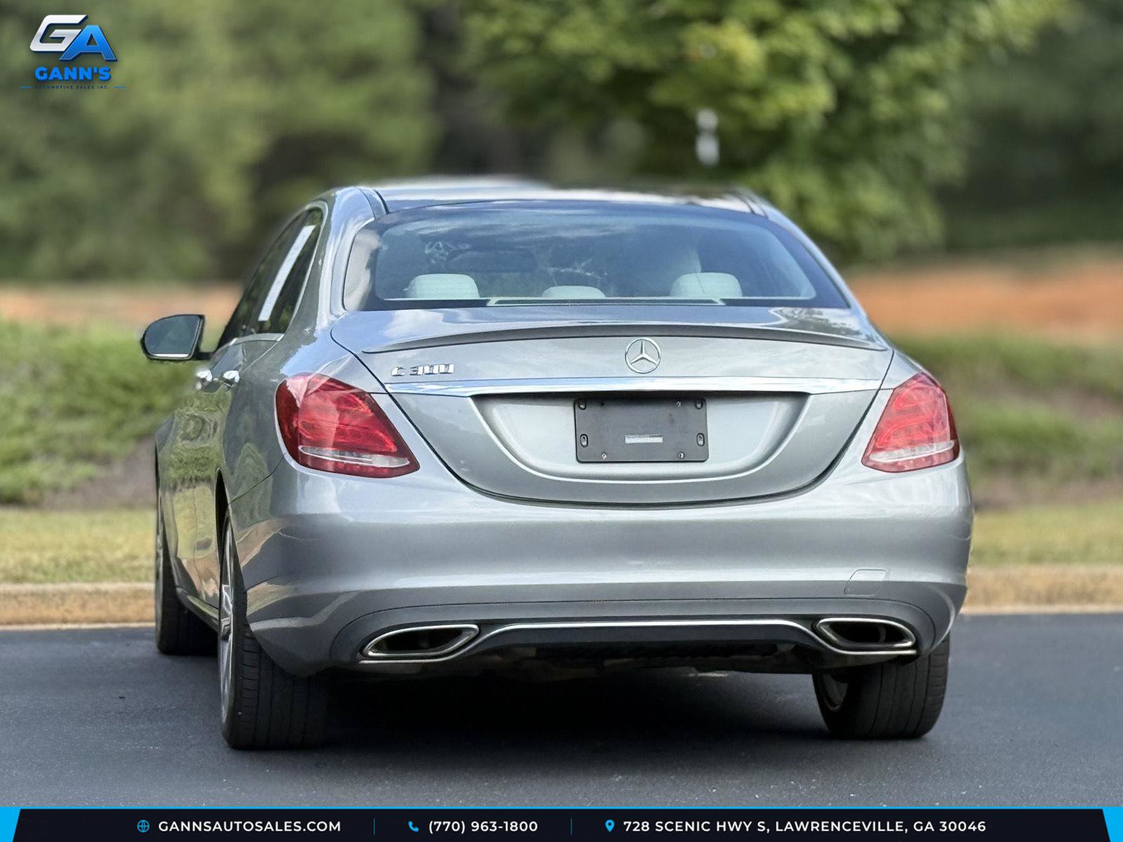 Used 2015 Mercedes-Benz C 300 Sedan image 4