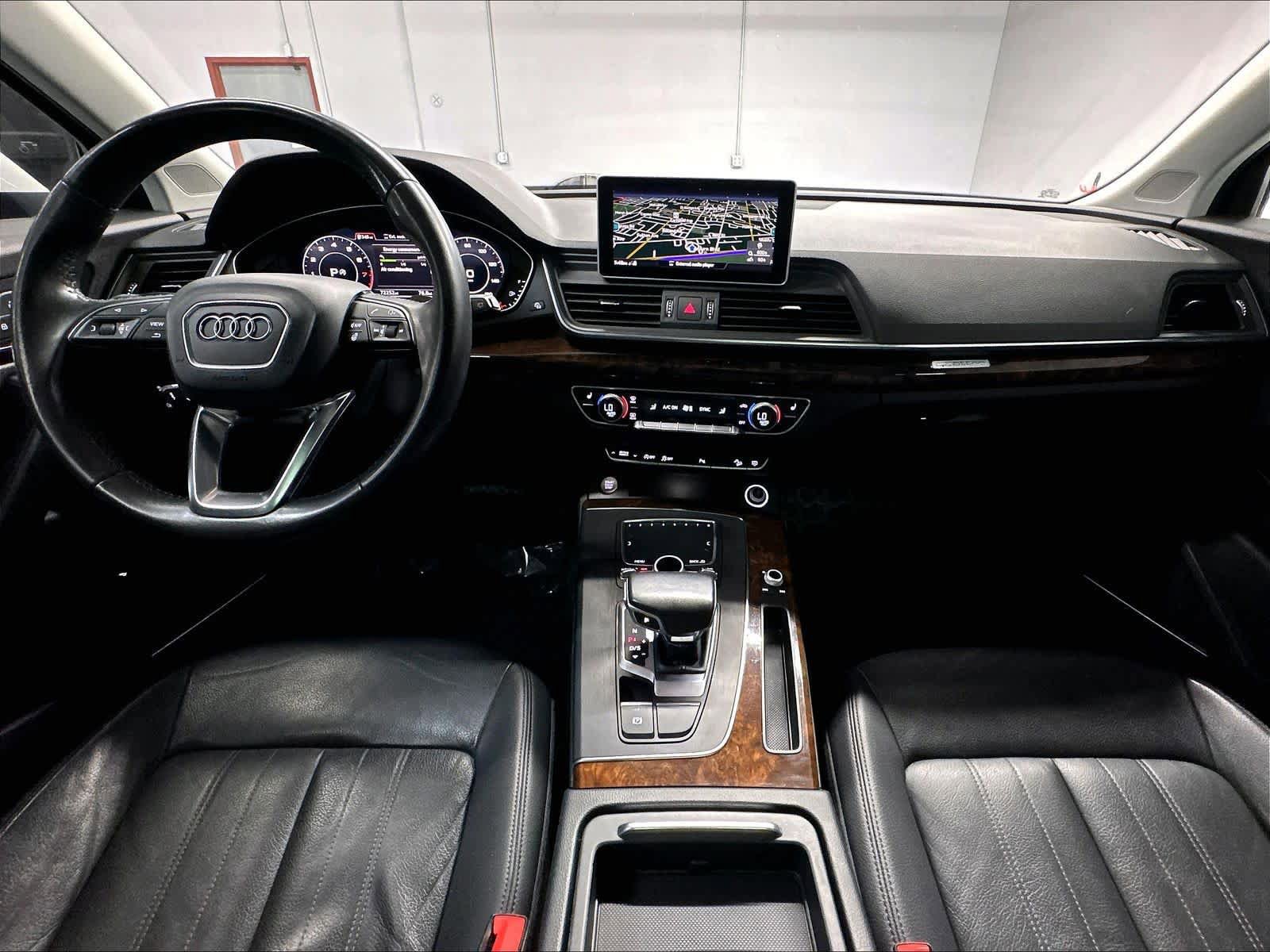 Used 2018 Audi Q5 2.0T Premium Plus w/ Premium Plus Package AWD/4WD image 16