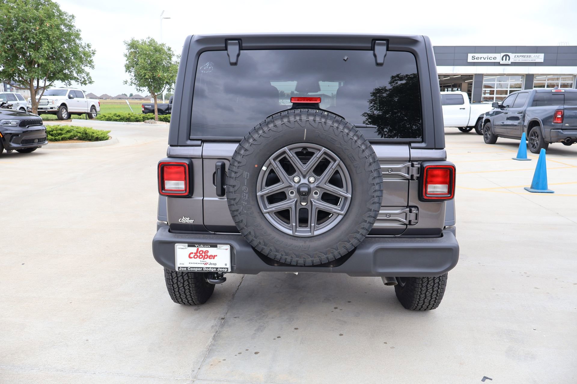 New 2026 Jeep Wrangler Unlimited Sport AWD/4WD image 20