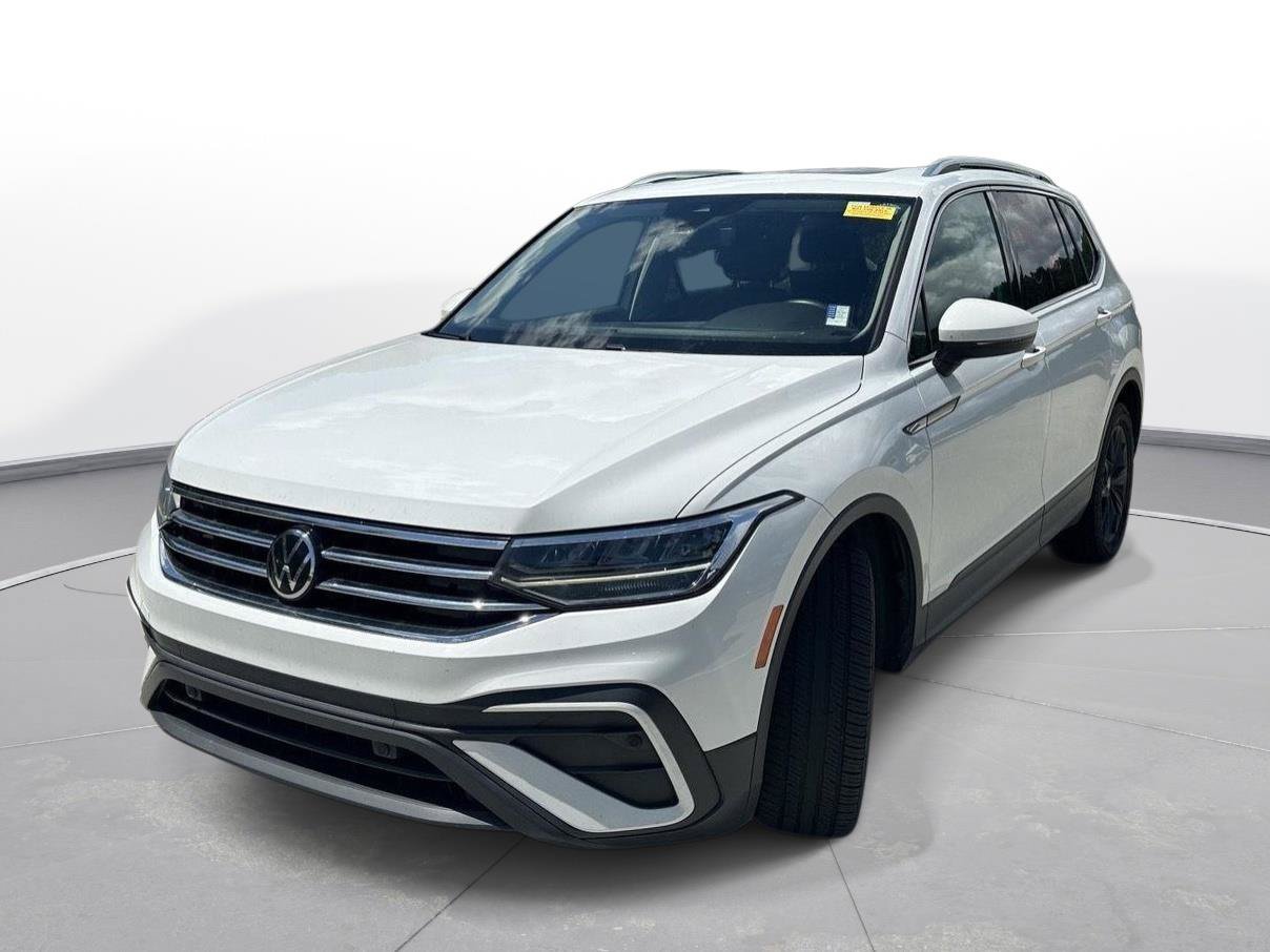 Used 2022 Volkswagen Tiguan SE FWD video 2