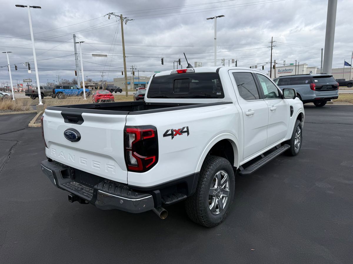 New 2025 Ford Ranger Lariat w/ Chrome Accent Package image 13