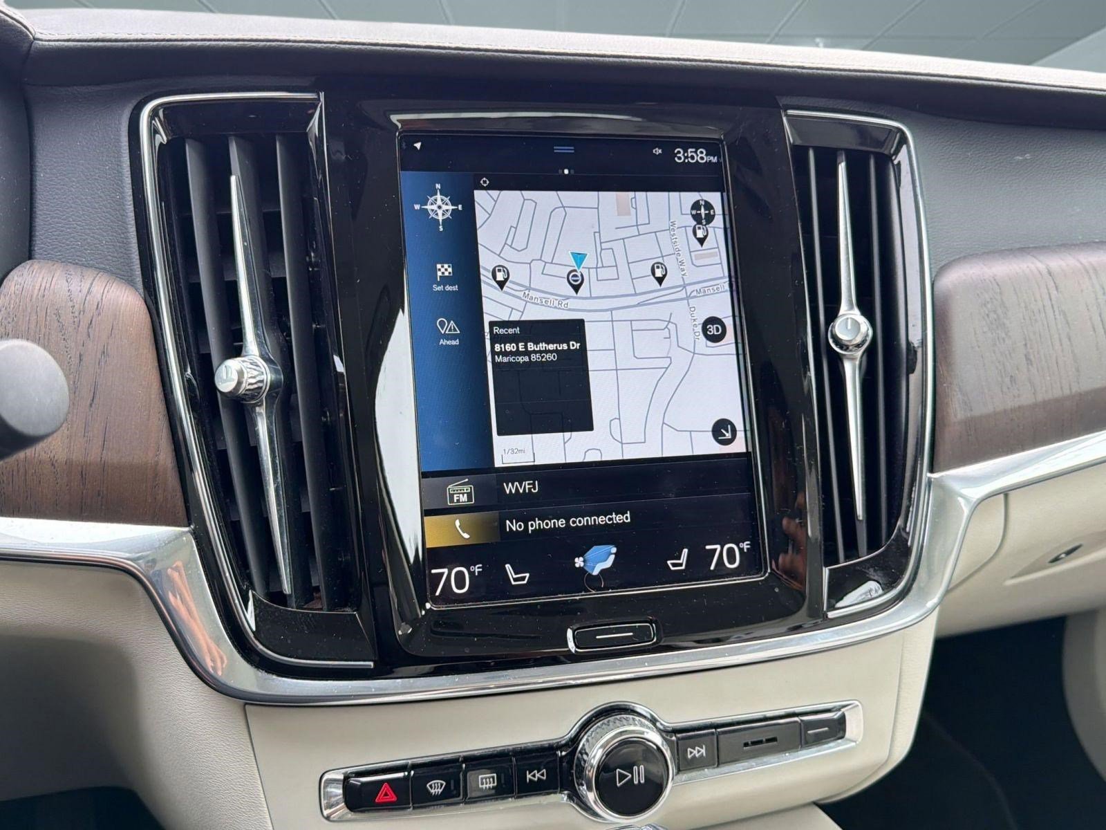 Used 2021 Volvo S90 T6 Inscription image 23