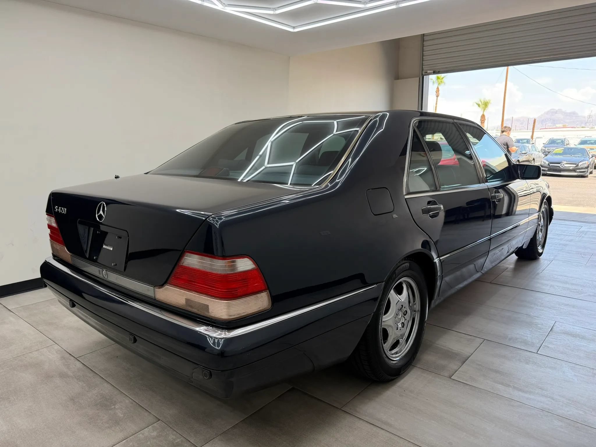 Used 1997 Mercedes-Benz S 420 image 12