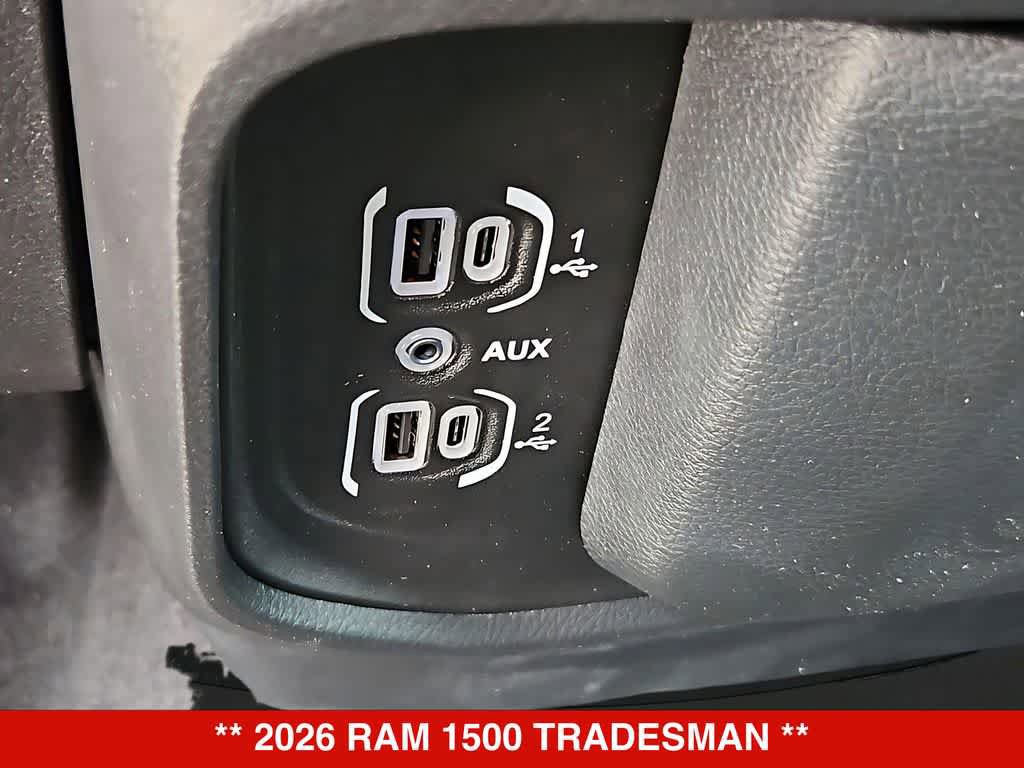 New 2026 RAM 1500 Tradesman RWD image 30
