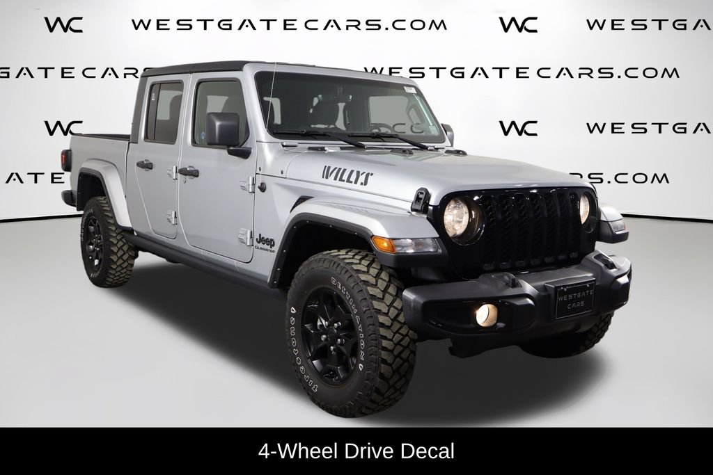 Used 2022 Jeep Gladiator Sport AWD/4WD image 41