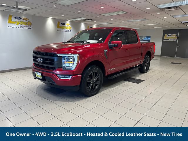 Used 2021 Ford F150 Lariat w/ Equipment Group 502A High AWD/4WD image 2