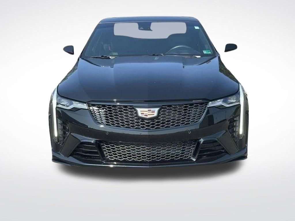 Certified 2024 Cadillac CT4 V Blackwing w/ LPO, Blue Accent Package image 2