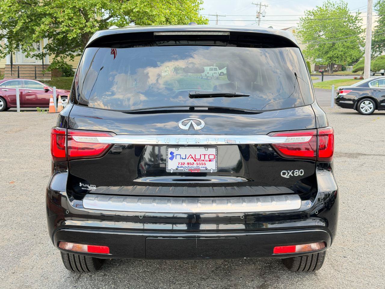 Used 2018 INFINITI QX80 4WD image 5