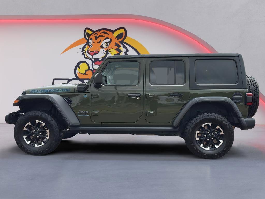 Used 2024 Jeep Wrangler Unlimited Rubicon 4xe image 8