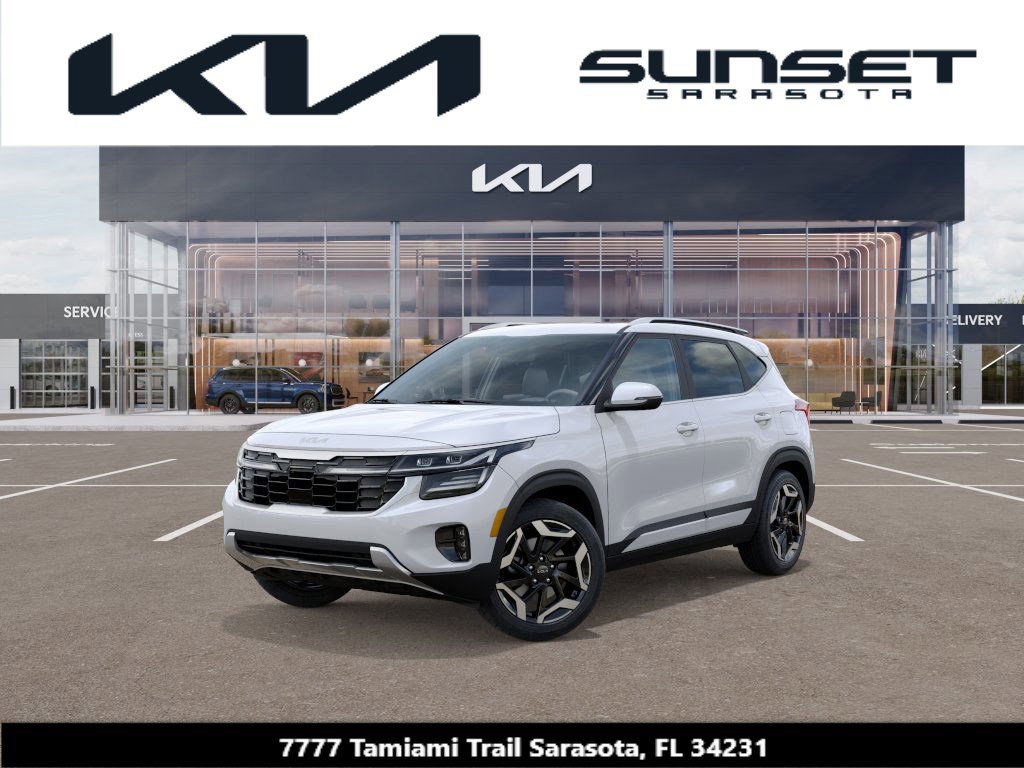 New 2026 Kia Seltos SX w/ SX Sunroof Package image 1