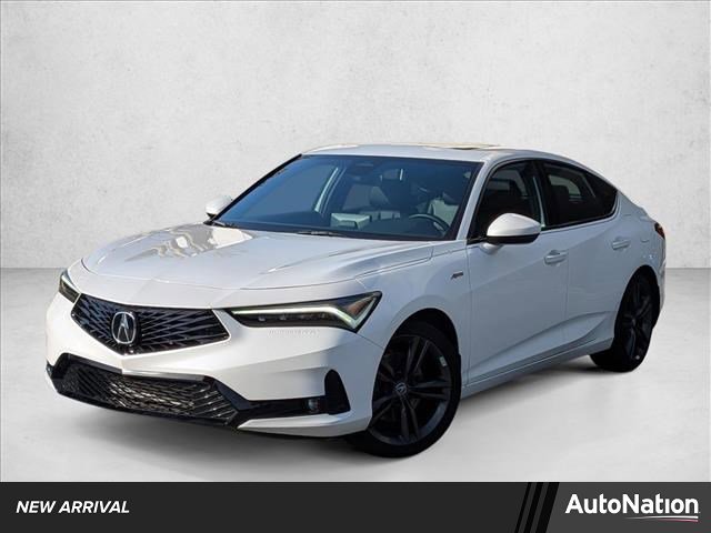 Certified 2025 Acura Integra A-Spec image 1