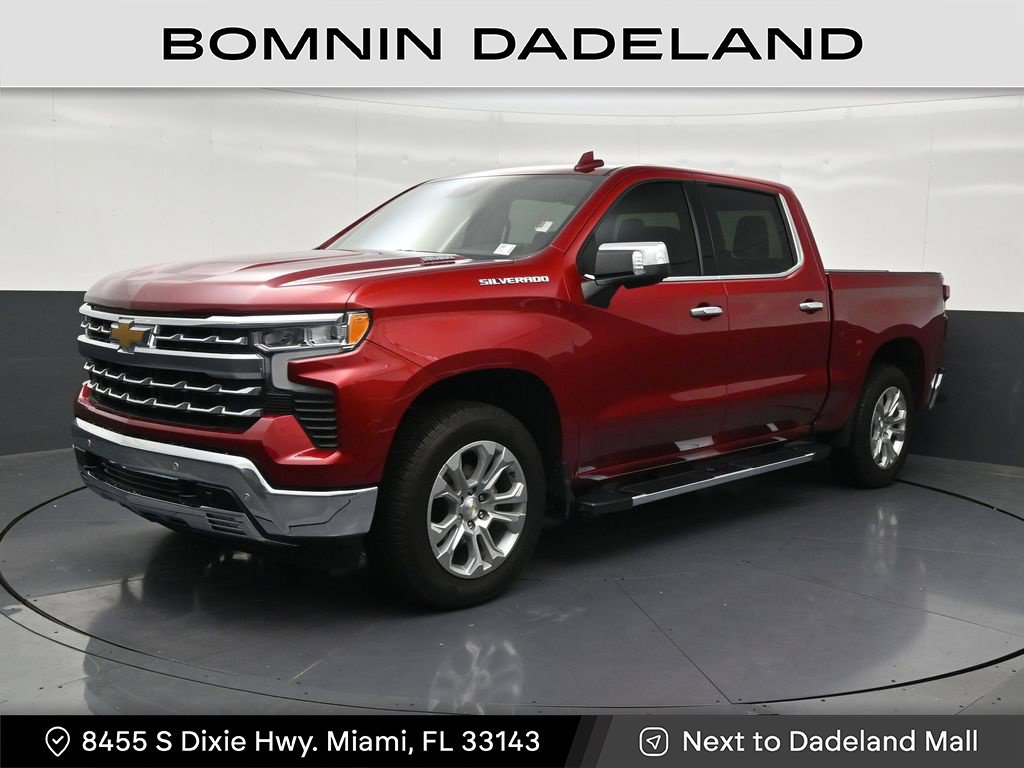 Used 2024 Chevrolet Silverado 1500 LTZ RWD image 1
