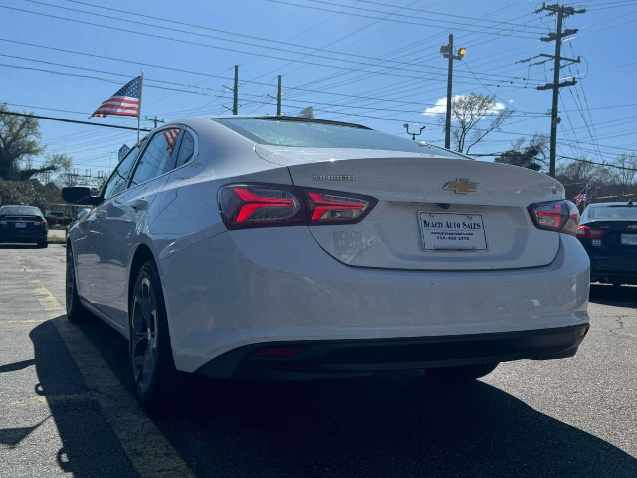 Used 2021 Chevrolet Malibu LT image 5