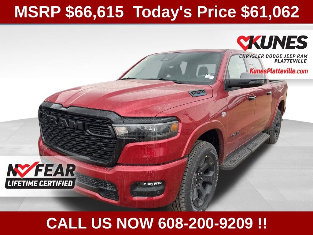 New 2026 RAM 1500 Big Horn