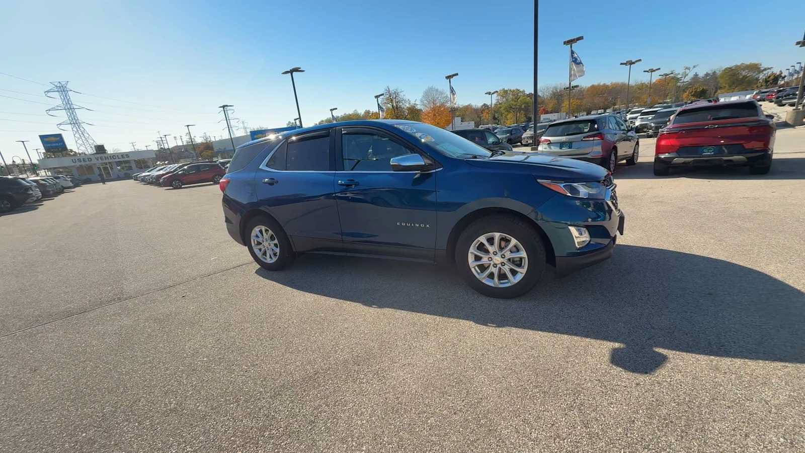 Certified 2019 Chevrolet Equinox LT FWD image 9
