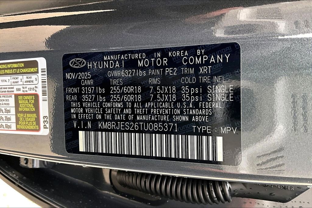 New 2026 Hyundai Palisade XRT Pro image 15