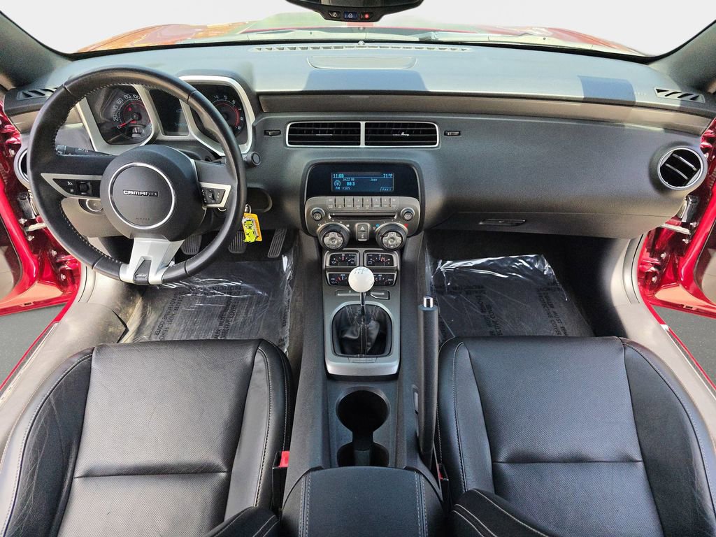 Used 2010 Chevrolet Camaro SS w/ Black Stripe Package RWD image 10