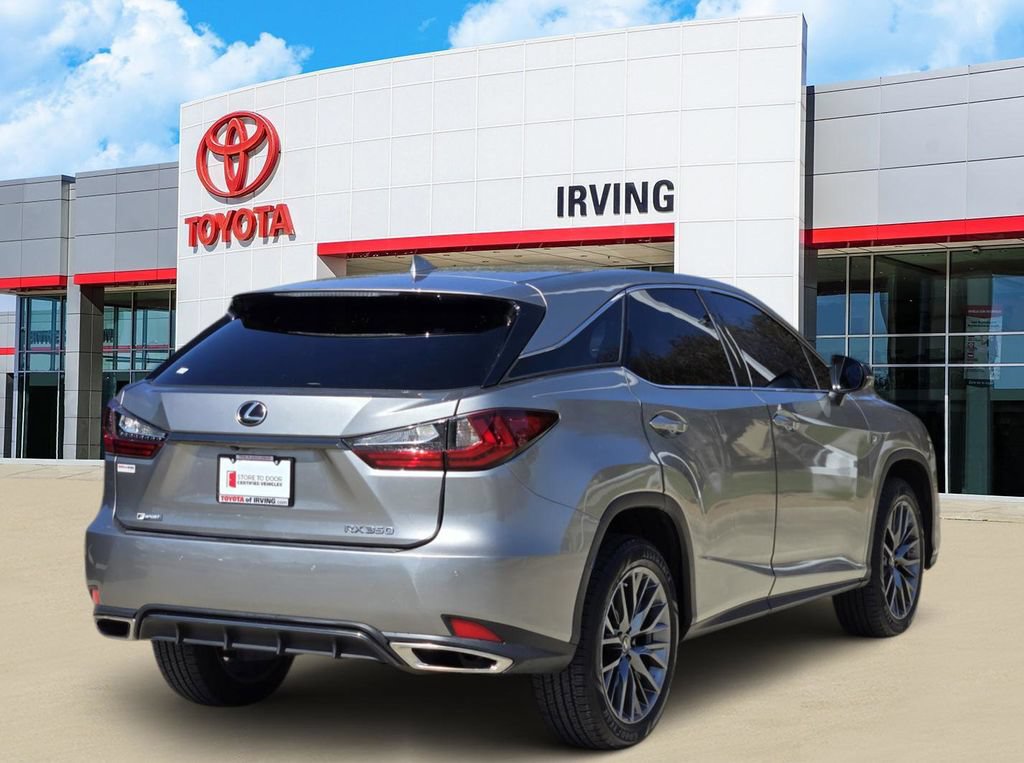Used 2020 Lexus RX 350 F Sport w/ Accessory Package FWD image 4