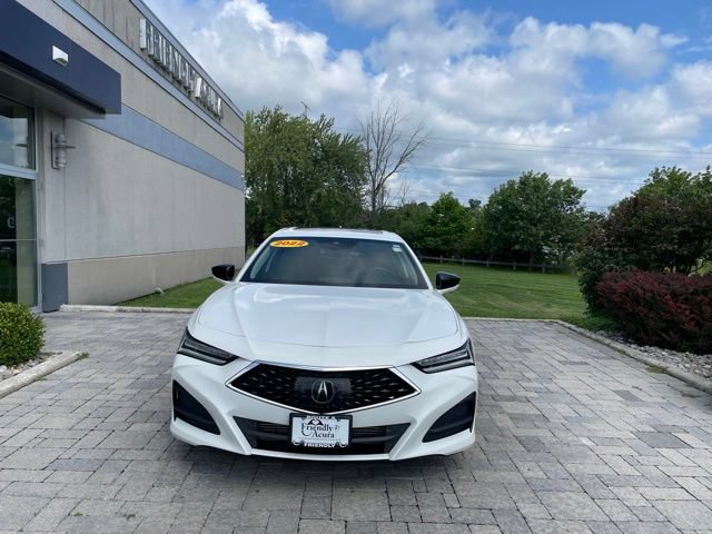 Used 2022 Acura TLX w/ Technology Package AWD/4WD image 10