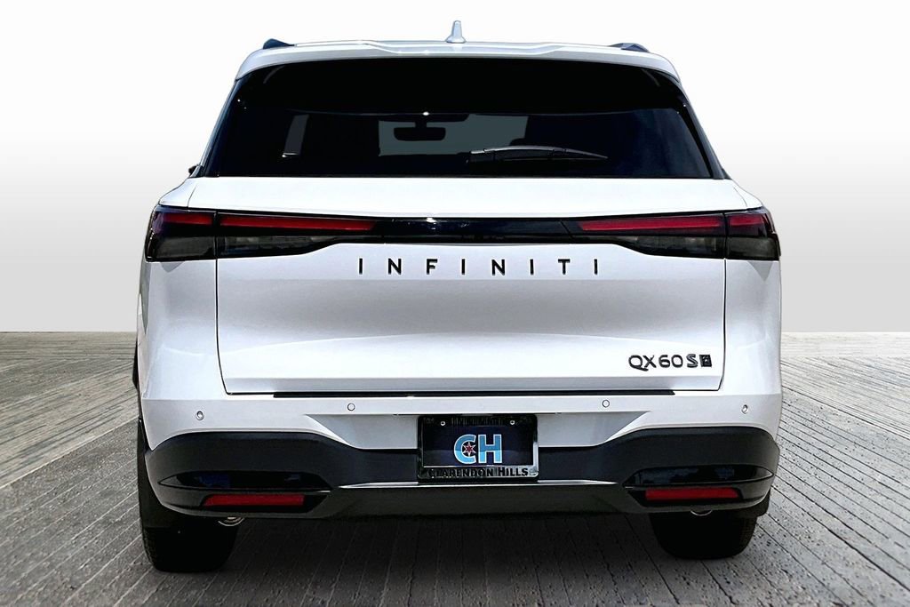 Certified 2026 INFINITI QX60 Sport w/ Dark Cargo Package AWD/4WD image 7